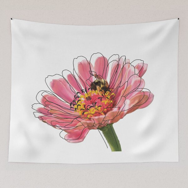 Artikelvorschau, Sommerblume entworfen und verkauft von Kaitart-designs.
