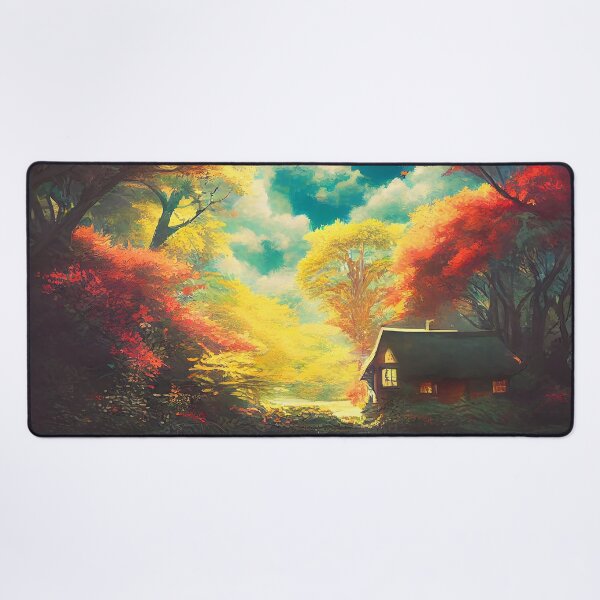 Item preview, Autumn House designed and sold by dreamworldscape.