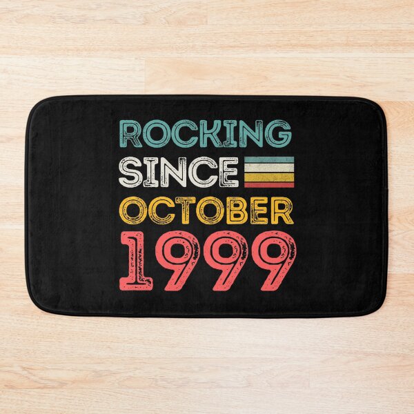Item preview, Rocking Since October 1999 For Birthday Month And Year As A October Birthday Quotes designed and sold by Funwithmusic.