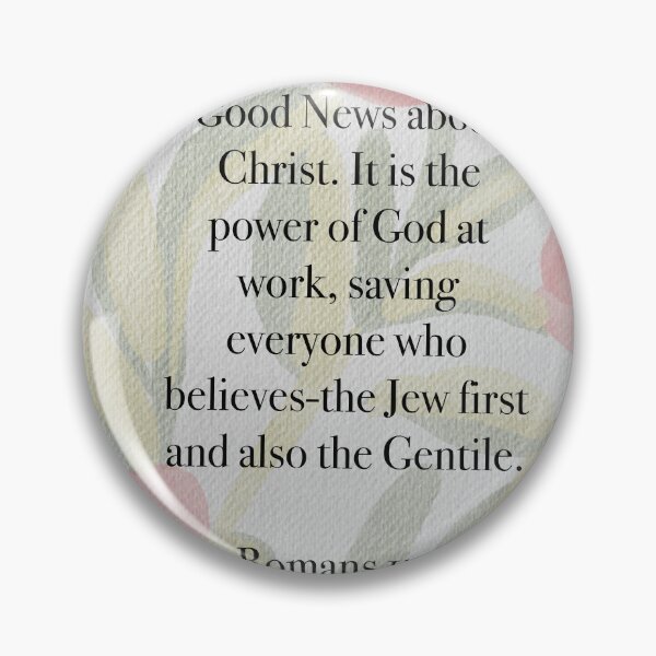 Item preview, Romans 1:16  For I am Not ashamed designed and sold by lovedella.