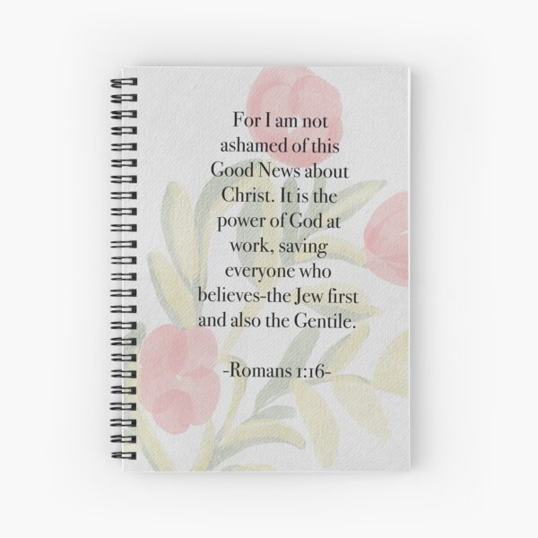 Item preview, Romans 1:16  For I am Not ashamed designed and sold by lovedella.