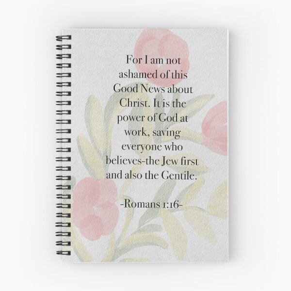 Item preview, Romans 1:16  For I am Not ashamed designed and sold by lovedella.