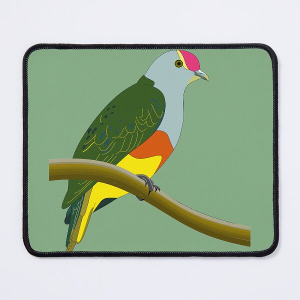 Item preview, Rose-crowned Fruit-Dove, Cairns Birders designed and sold by CairnsBirders.