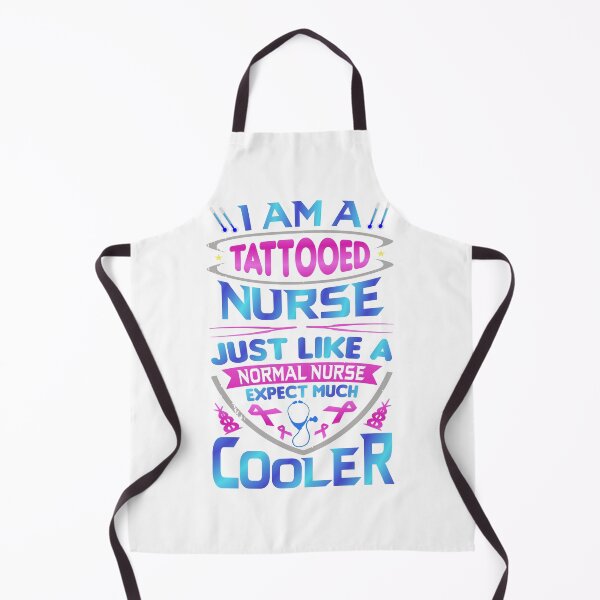 Item preview, I Am A Tattooed Nurse designed and sold by SimplyCosmic11.