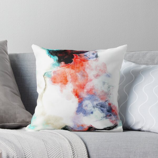 Item preview, Marble Watercolor Liquid Paint Pattern designed and sold by ThisOnAShirt.