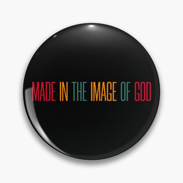 Item preview, Made in the image of GOD a Christian Gift designed and sold by PlusAdore.