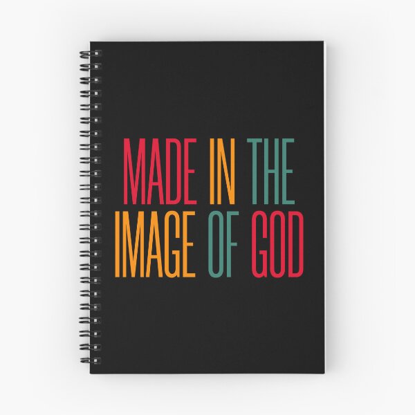 Item preview, Made in the image of GOD a Christian Gift designed and sold by PlusAdore.