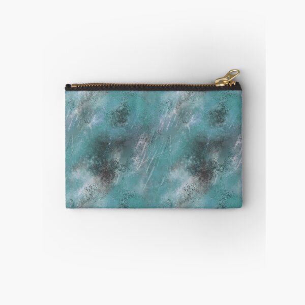 Item preview, Abstract Paint Pattern (Misty Blue) designed and sold by ThisOnAShirt.