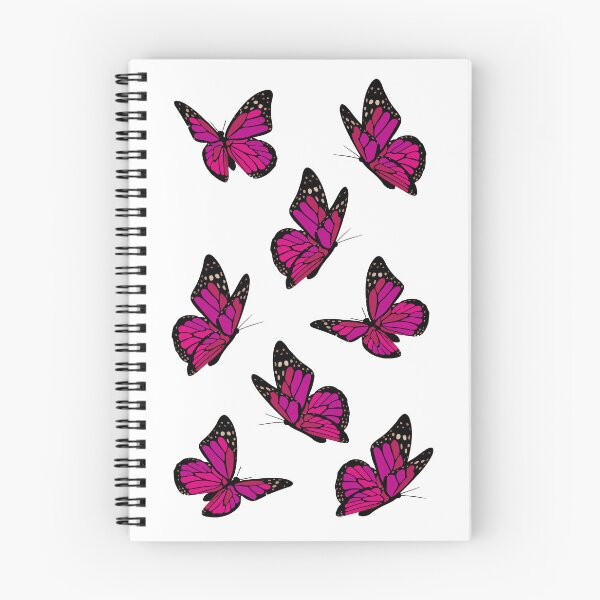 Item preview, Pink Monarch Butterfly designed and sold by sofibelen.