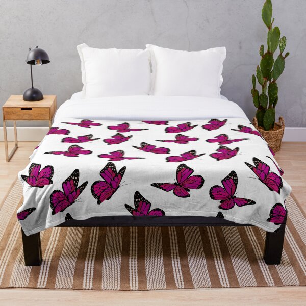 Item preview, Pink Monarch Butterfly designed and sold by sofibelen.