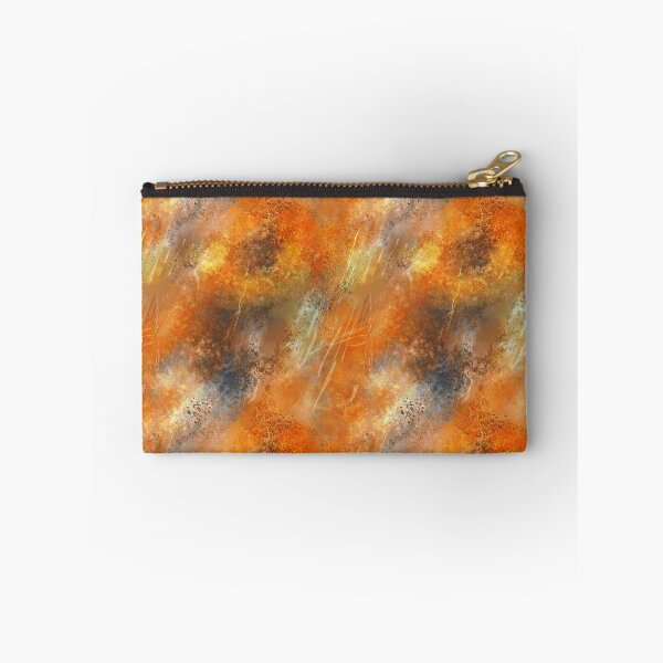Item preview, Abstract Paint Pattern (Rustic Copper) designed and sold by ThisOnAShirt.