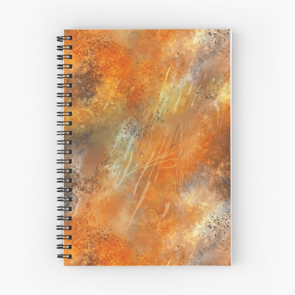 Item preview, Abstract Paint Pattern (Rustic Copper) designed and sold by ThisOnAShirt.