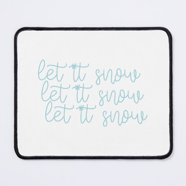 Item preview, Let It Snow designed and sold by abbiequail.