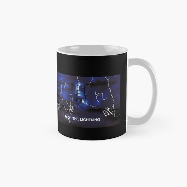 Item preview, Ride the Lightning album electricity designed and sold by VanessJahn.
