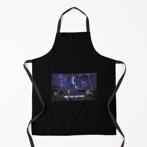 Item preview, Ride the Lightning album electricity designed and sold by VanessJahn.