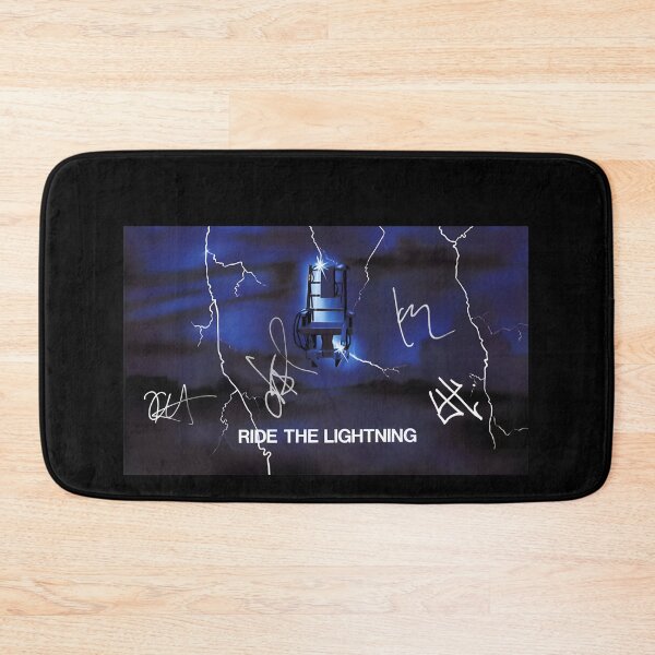 Item preview, Ride the Lightning album electricity designed and sold by VanessJahn.