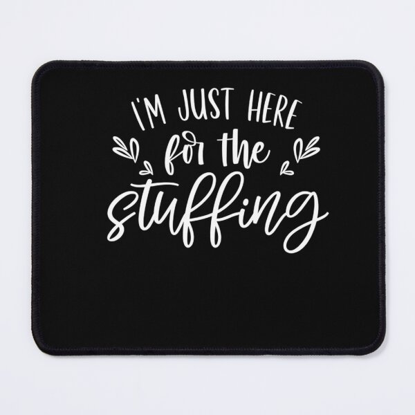Item preview, Just Here For The Stuffing Christmas Sweatshirt designed and sold by ElenaOliynyk.