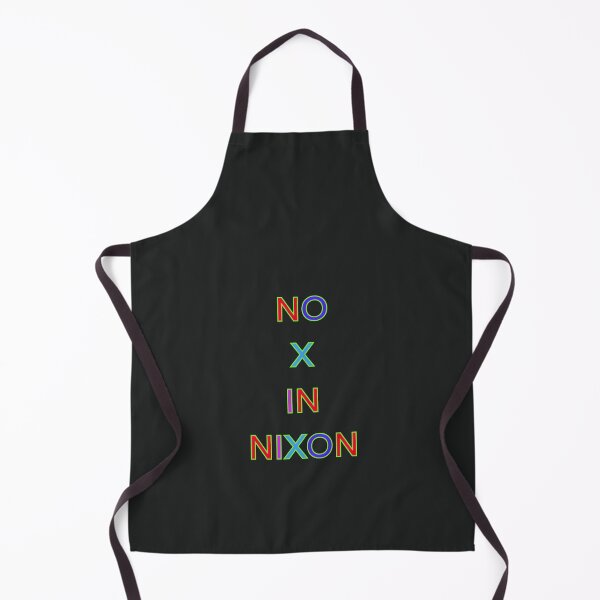 Item preview, NO X IN NIXON PALINDROME designed and sold by sailorsam1805.