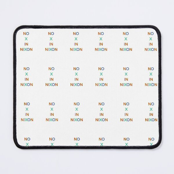 Item preview, NO X IN NIXON PALINDROME designed and sold by sailorsam1805.