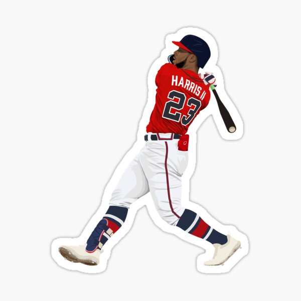 Fear The Chop Funny Braves Atlanta Baseball Quote' Sticker 