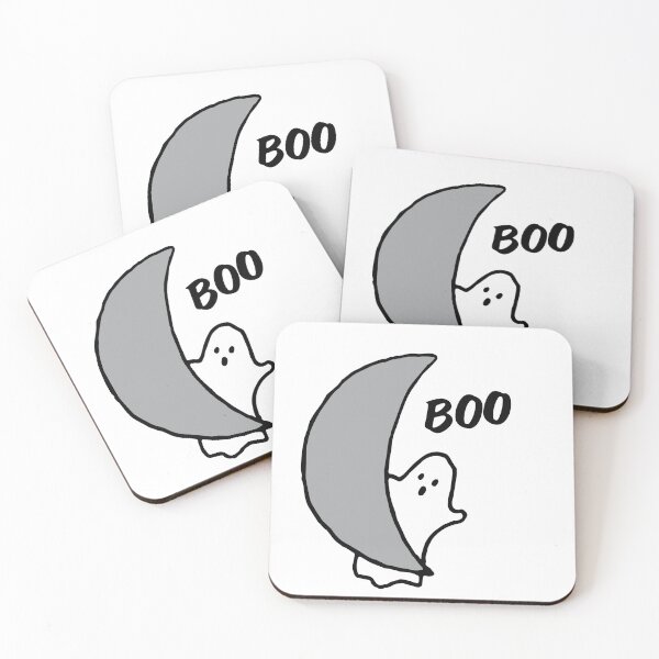 Item preview, Ghost and The Moon designed and sold by me-fe.