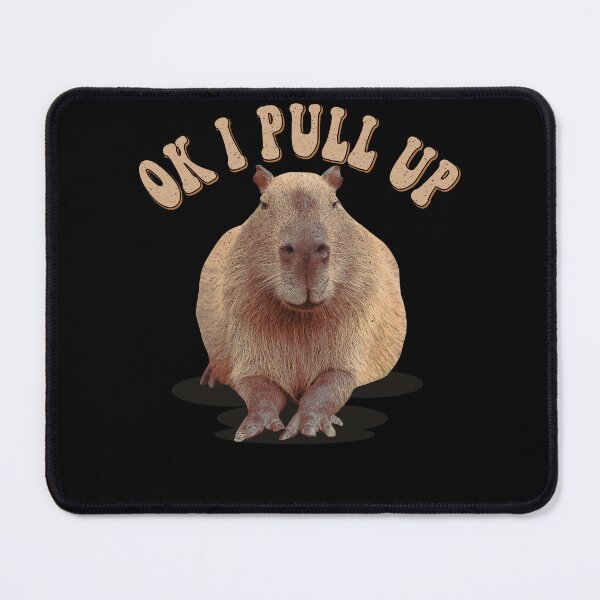 Item preview, Capybara Funny Ok I Pull Up designed and sold by rozasdoltonv.