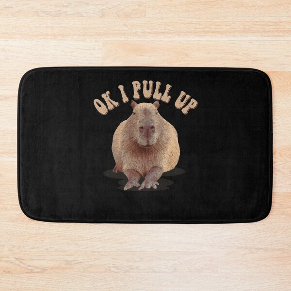 Item preview, Capybara Funny Ok I Pull Up designed and sold by rozasdoltonv.