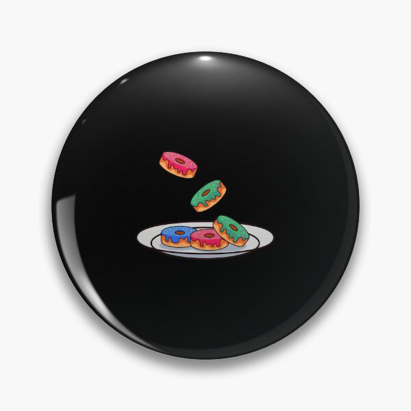 Item preview, Doughnuts illustration designed and sold by syamsutaliaaj.