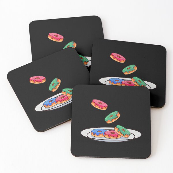 Item preview, Doughnuts illustration designed and sold by syamsutaliaaj.
