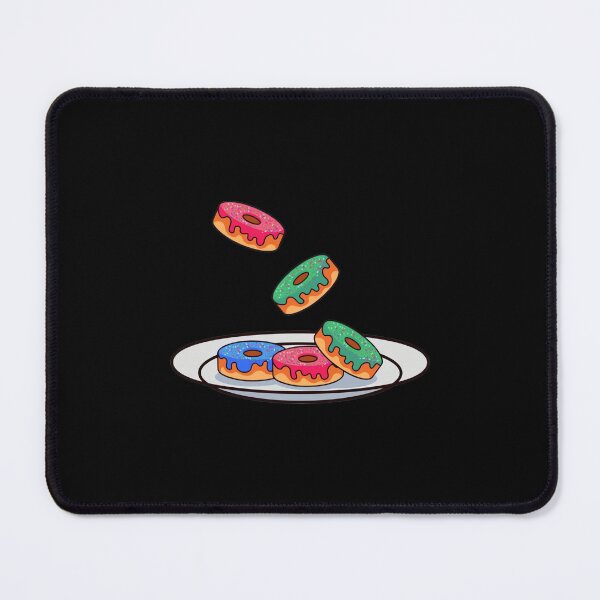 Item preview, Doughnuts illustration designed and sold by syamsutaliaaj.