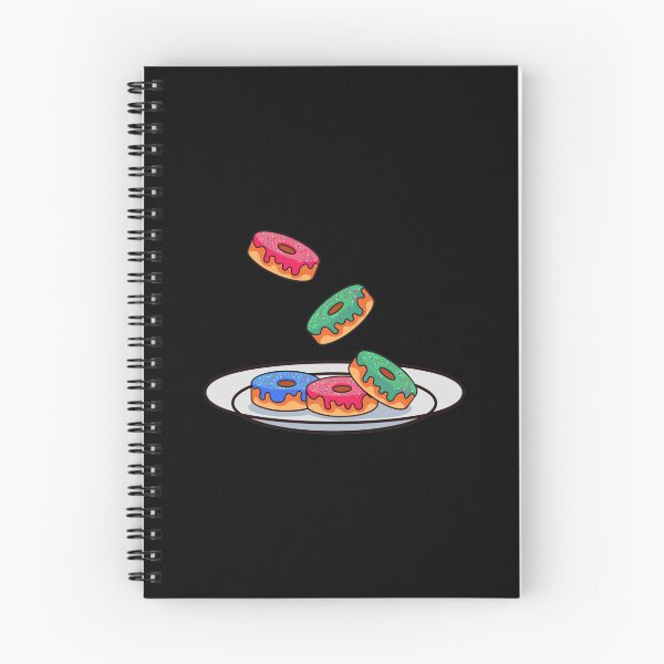 Item preview, Doughnuts illustration designed and sold by syamsutaliaaj.
