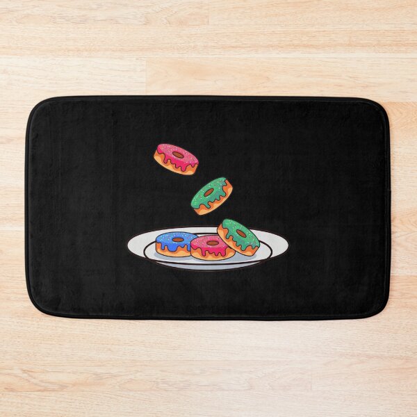 Item preview, Doughnuts illustration designed and sold by syamsutaliaaj.