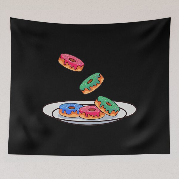 Item preview, Doughnuts illustration designed and sold by syamsutaliaaj.