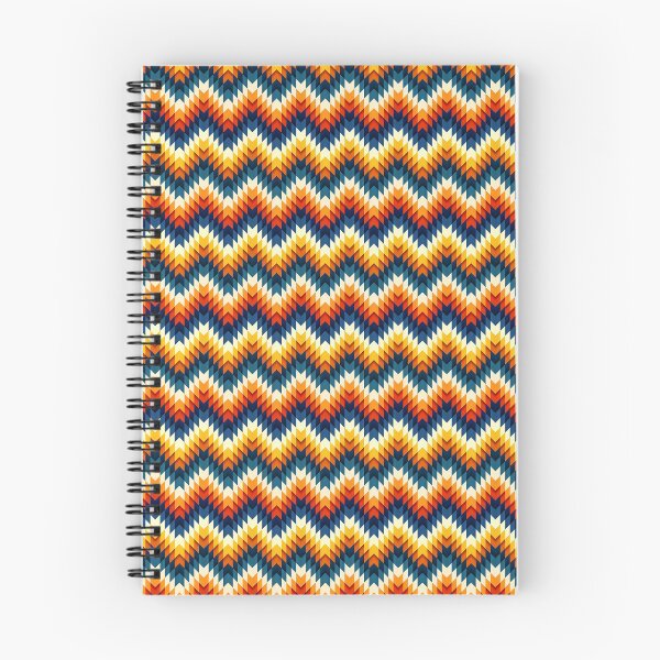 Item preview, Abstract Wavy Rainbow Stripes Pattern designed and sold by ThisOnAShirt.