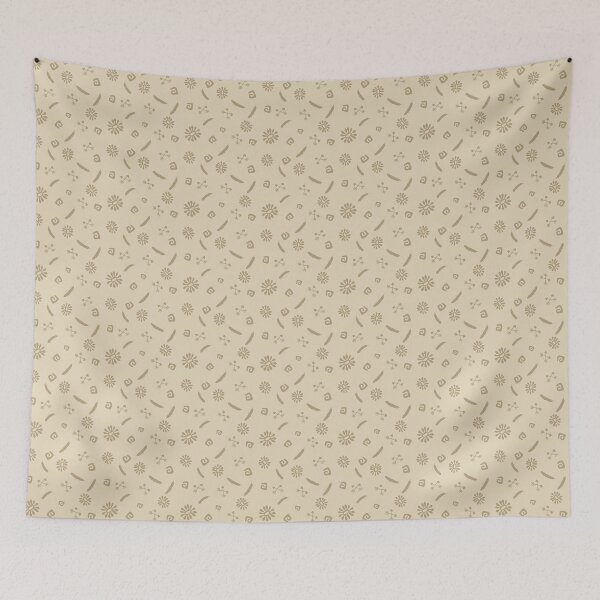 Item preview, Abstract flowers and swirls (Brown) designed and sold by ThisOnAShirt.