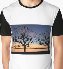 Sunset at Meersburg - Lake Constance Graphic T-Shirt