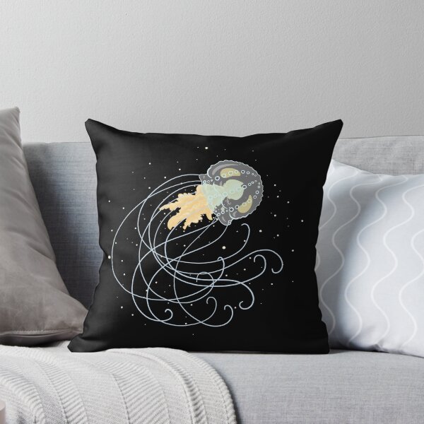 Item preview, Cool Cosmic Jellyfish Custom designed and sold by Inklingsofgrace.