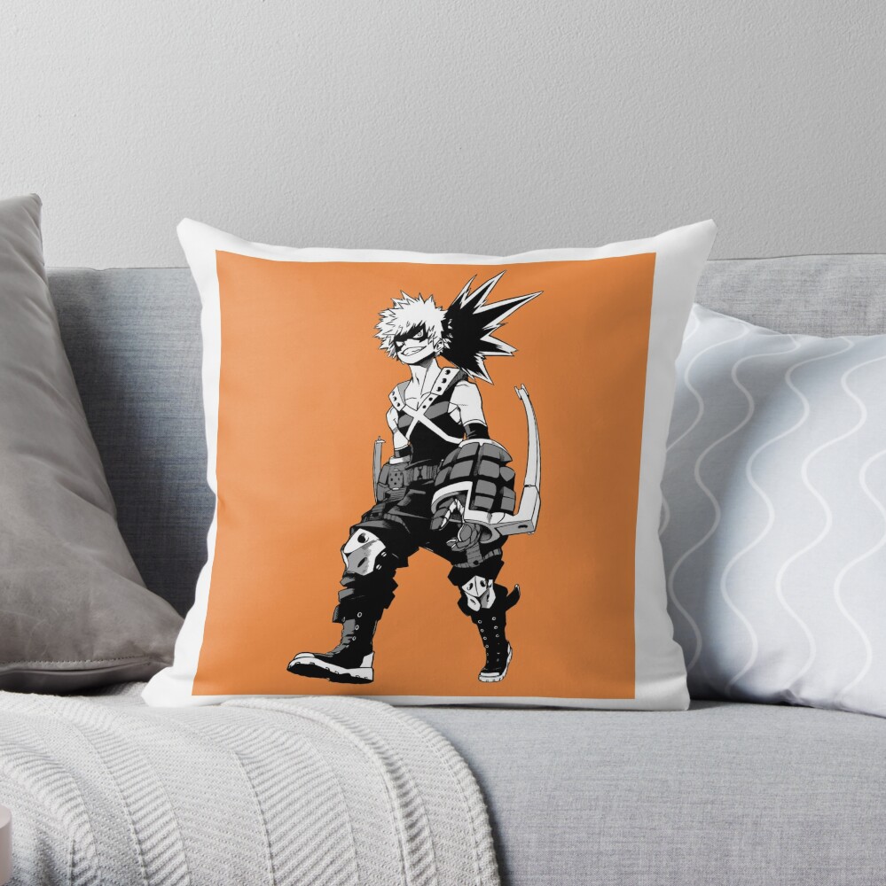 bakugou gauntlet pillow