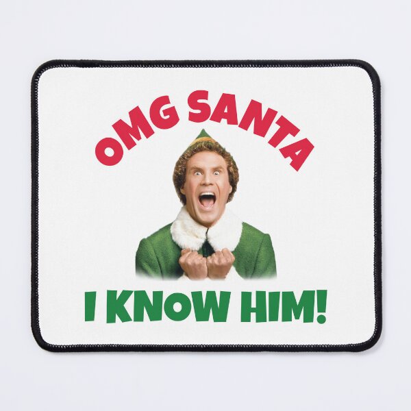 Item preview, Elf... OMG Santa, I Know Him designed and sold by allchristmas.