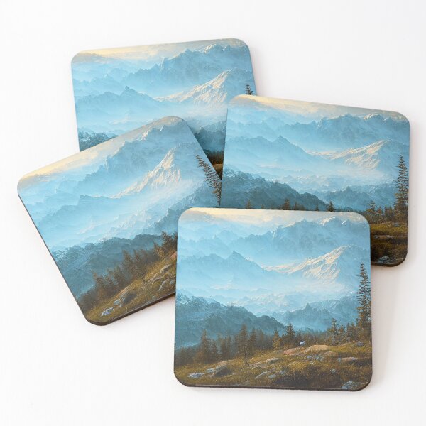 Item preview, Snow Mountain designed and sold by dreamworldscape.
