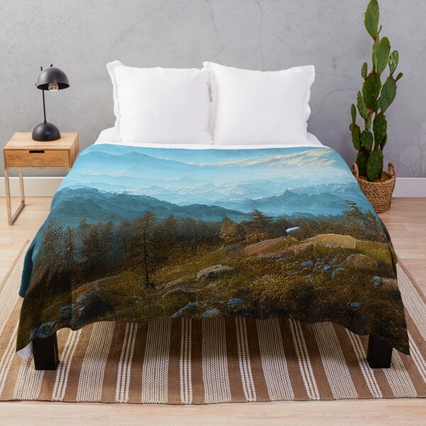 Item preview, Snow Mountain designed and sold by dreamworldscape.