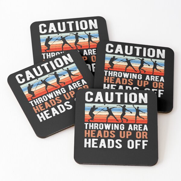 Item preview, Caution Throwing Area Shot Put Track And Field ThrowerCaution Throwing Area Shot Put Track And Field Thrower designed and sold by rozasdoltonv.