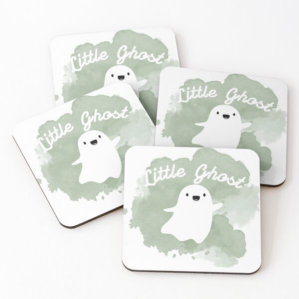 Item preview, Vintage little ghost illustration designed and sold by Myl-Design.