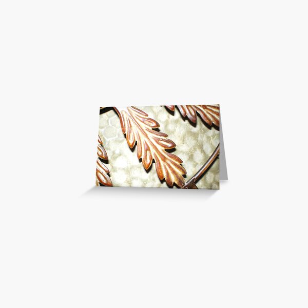 Clockwork Greeting Card