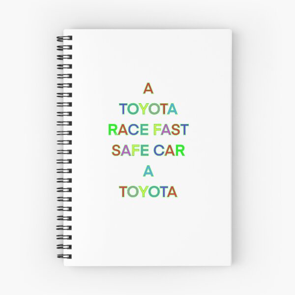 Item preview, A TOYOTA RACE FAST SAFE CAR A TOYOTA designed and sold by sailorsam1805.