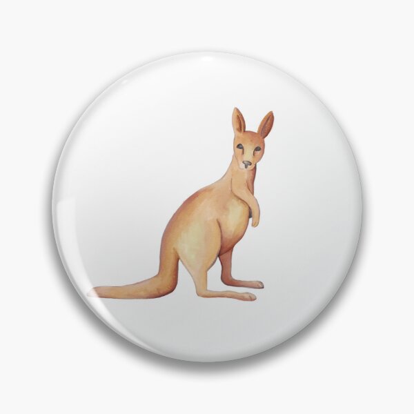 Item preview, Red Kangaroo designed and sold by YellowMoonTea.
