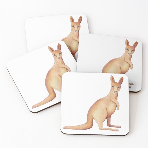 Item preview, Red Kangaroo designed and sold by YellowMoonTea.