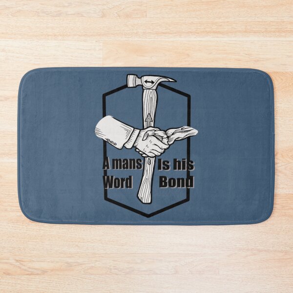 Item preview, A mans word is his bond designed and sold by RyanJackkkee.