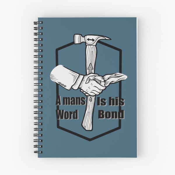 Item preview, A mans word is his bond designed and sold by RyanJackkkee.