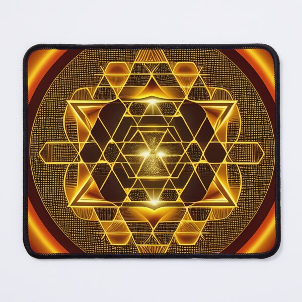 Item preview, Black Gold Fibonacci Art designed and sold by Aaron Ochs.